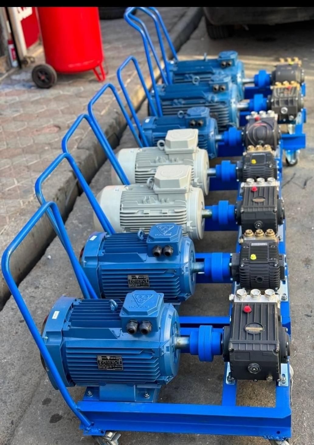 کارواش صنعتی شرکت آنوی ایتالیایی|ماشینآلات صنعتی|بانه, |دیوار