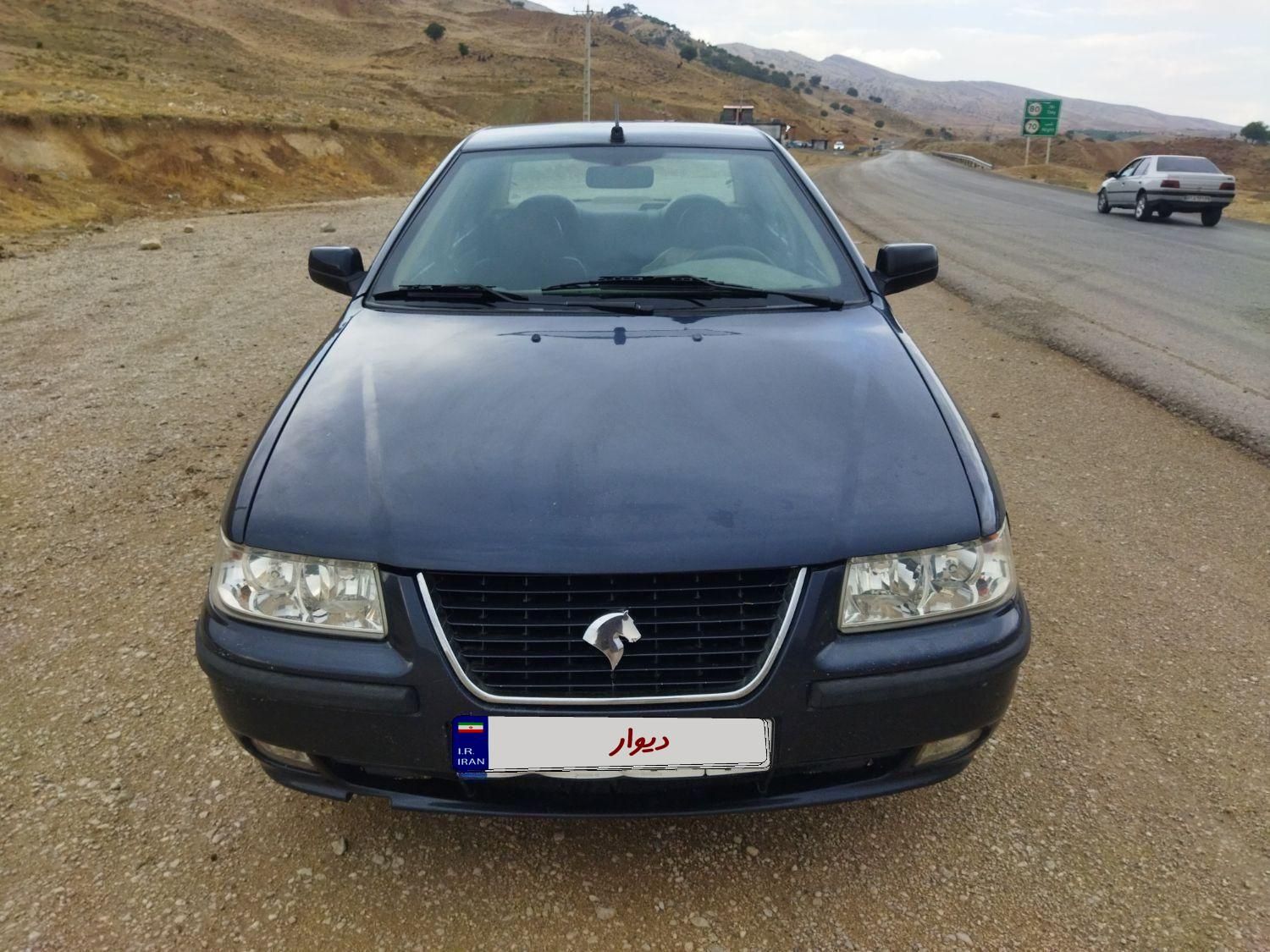 سمند LX EF7 بنزینی، مدل ۱۳۹۵|خودرو سواری و وانت|یاسوج, |دیوار