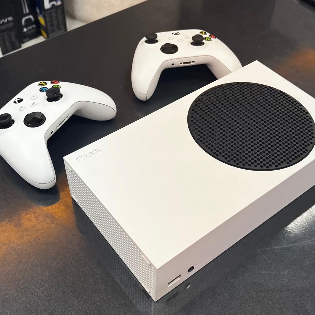 فروش ویژه Xbox Series S کارکرده با اقساط راحت|کنسول، بازی ویدئویی و آنلاین|اصفهان, درب کوشک|دیوار