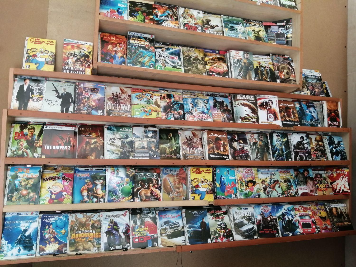 بازیهای اورجینال پلی ۳ و ایکس باکس ۳۶۰ پلی۲|کنسول، بازی ویدئویی و آنلاین|مشهد, توس (بلوار توس)|دیوار