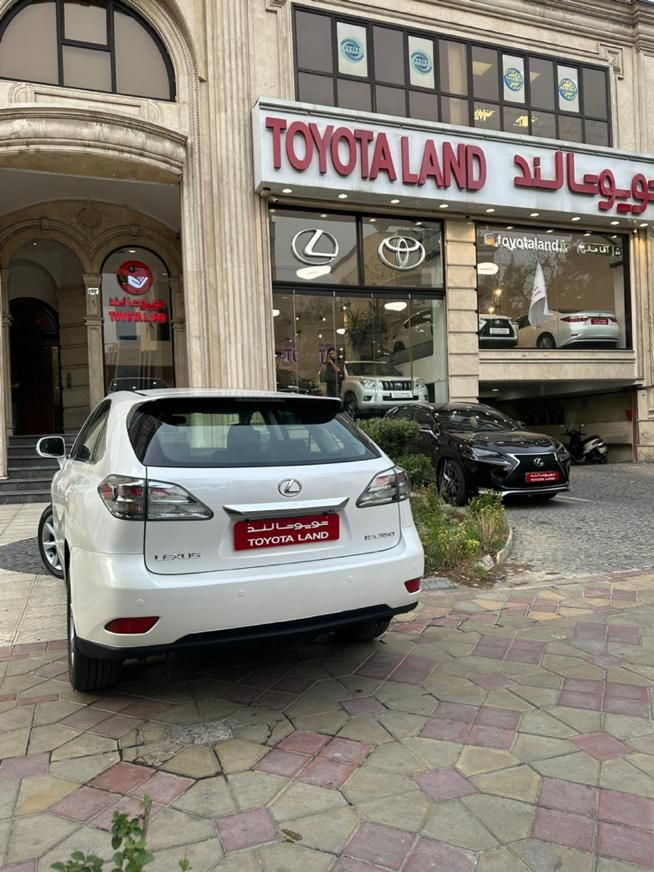 لکسوس RX 350، مدل ۲۰۱۱|خودرو سواری و وانت|تهران, عباس‌آباد|دیوار