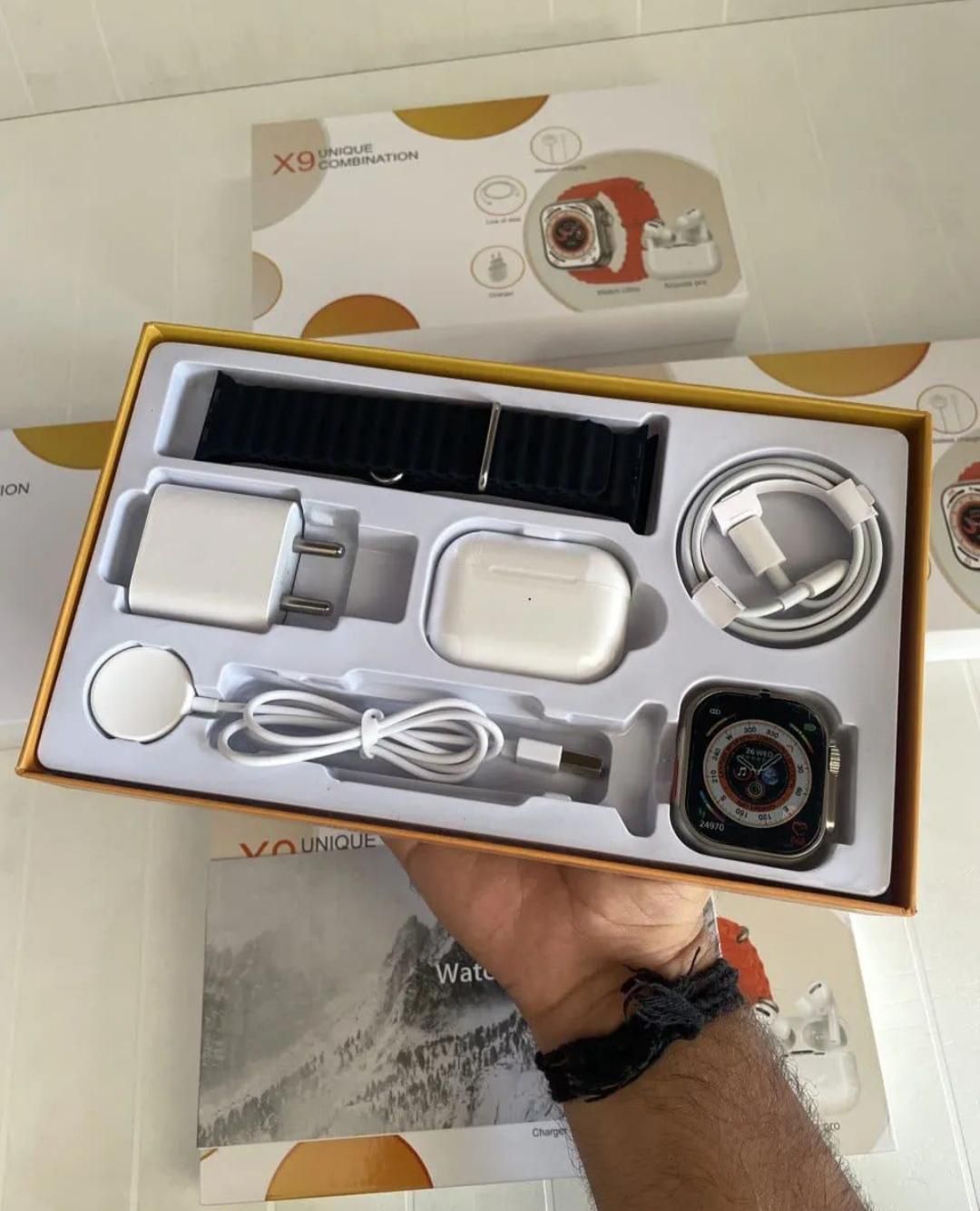 اپل واچ الترا سری 8 apple watch ساعت هوشمند اسمارت|لوازم جانبی موبایل و تبلت|تهران, جنت‌آباد جنوبی|دیوار