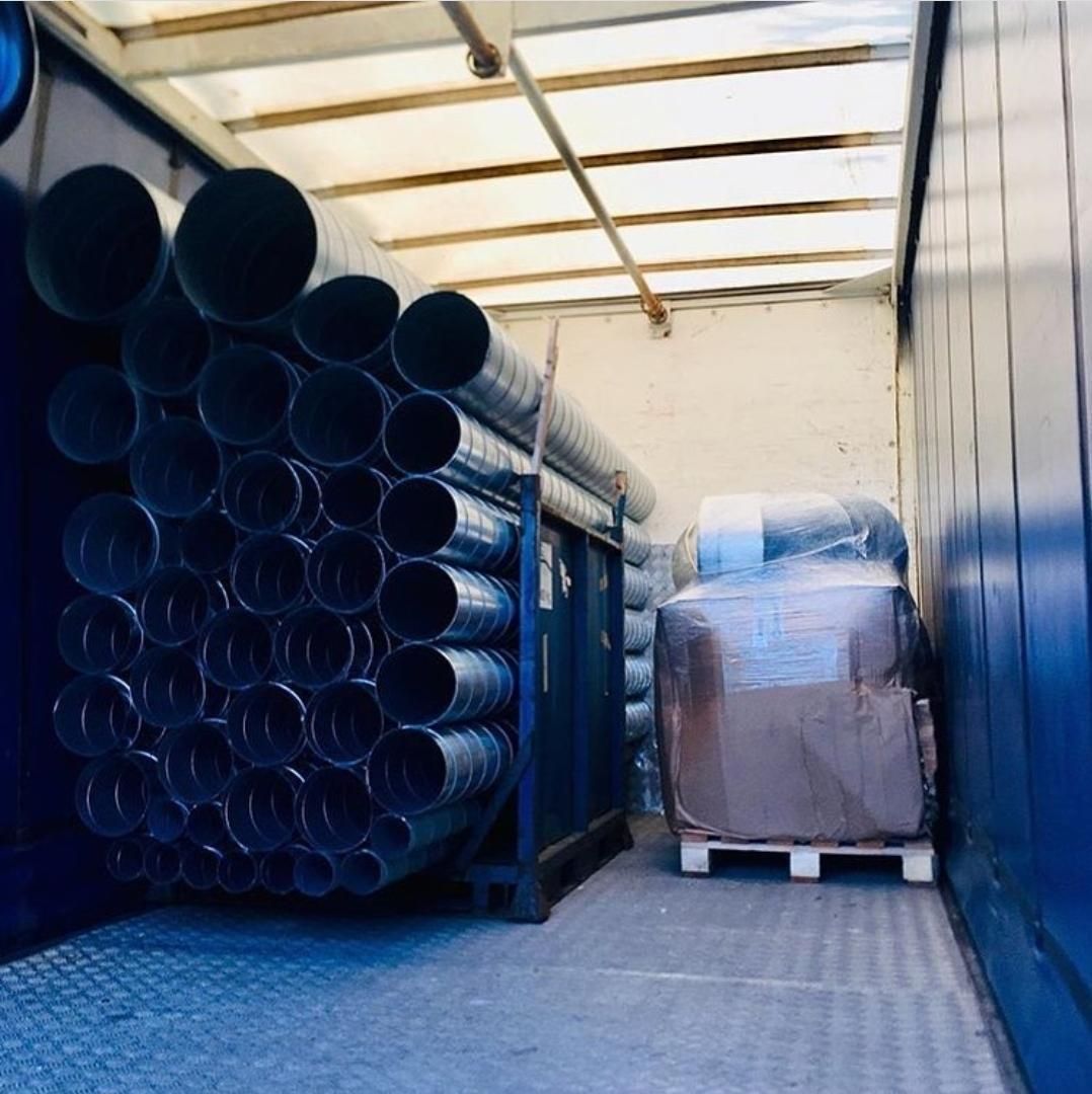 کانال کولر لوله اسپیرال لوله گالوانیزه هفت تیر|کولر آبی|محمدشهر, |دیوار