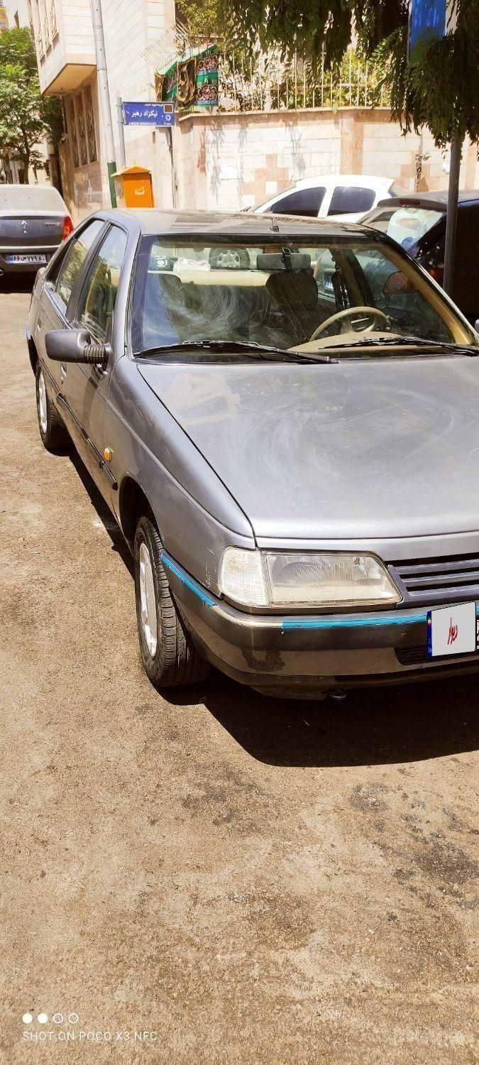 پژو 405 GLX - دوگانه سوز CNG، مدل ۱۳۹۱|خودرو سواری و وانت|تهران, پیروزی|دیوار