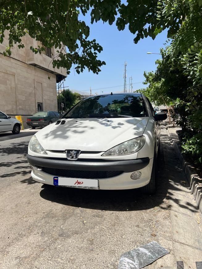 پژو ۲۰۶ تیپ ۲ مدل ۱۳۸۸|خودرو سواری و وانت|تهران, نارمک|دیوار