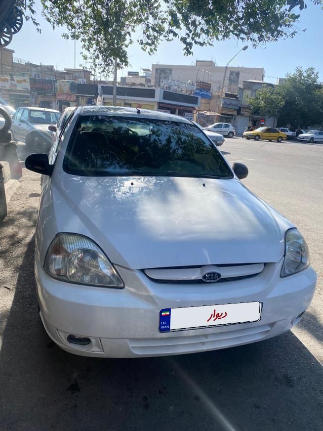 کیا ریو سدان، مدل 89|خودرو سواری و وانت|شیراز, آبیاری|دیوار