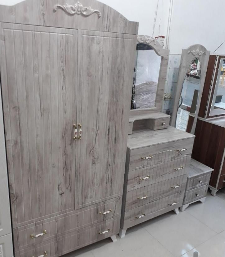 کمد رنگ نسکافه ایی تانیل|جاکفشی، کمد، دراور|قزوین, |دیوار