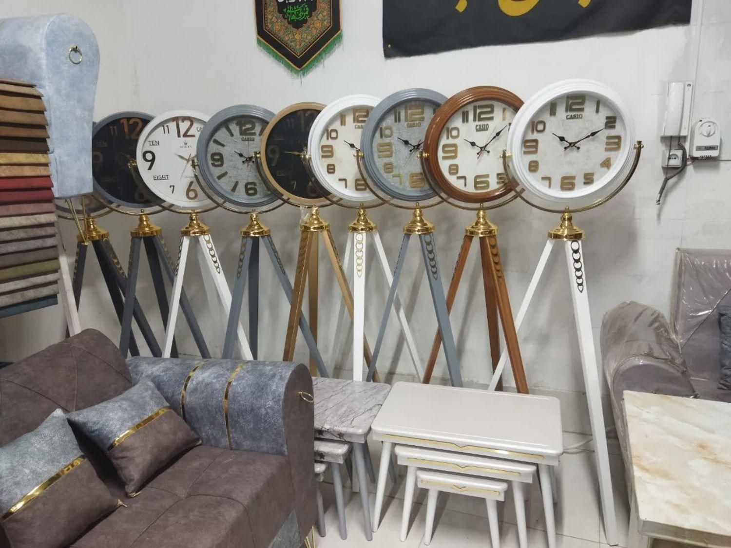 ساعت ایستاده مدرن|ساعت دیواری و تزئینی|مشهد, پنجتن|دیوار