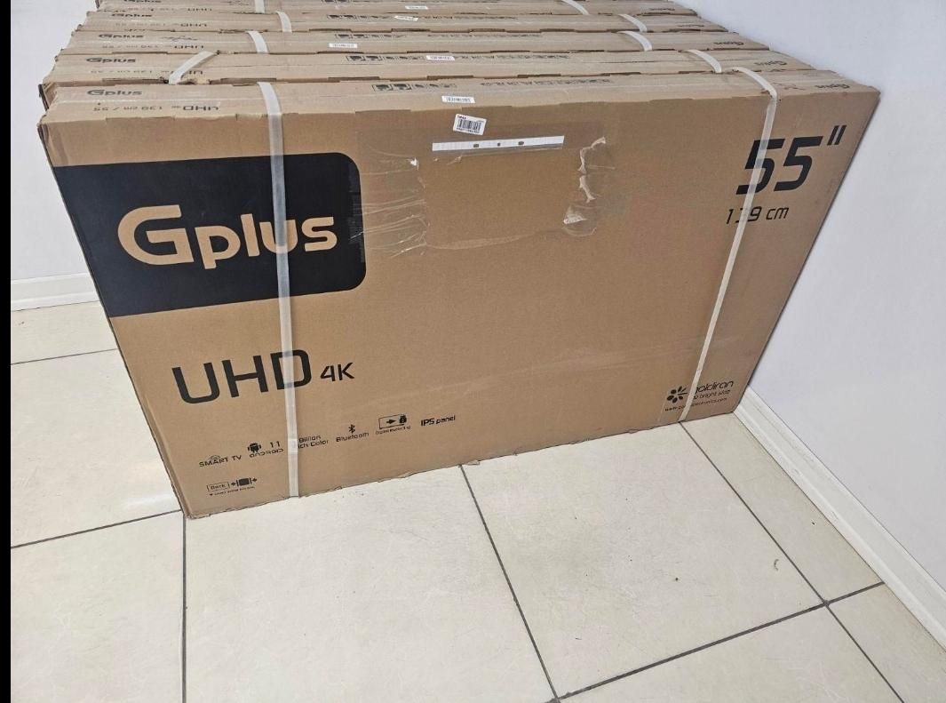 تلویزیون جی پلاس ۵۵ اینچ مدل GTV-55SU728N|تلویزیون و پروژکتور|اصفهان, امامزاده اسماعیل|دیوار