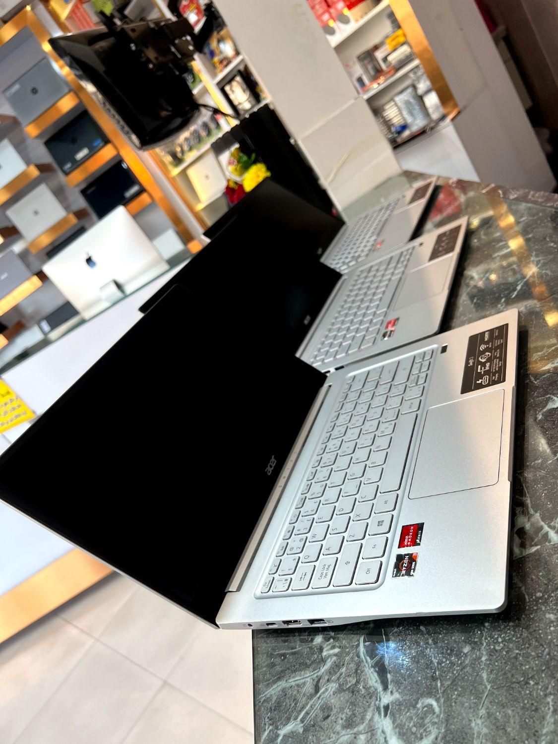 آنباکس / نسل ۱۱ RYZEN3 / چهار گیگ گرافیک مجزا|رایانه همراه|مشهد, دانشجو|دیوار