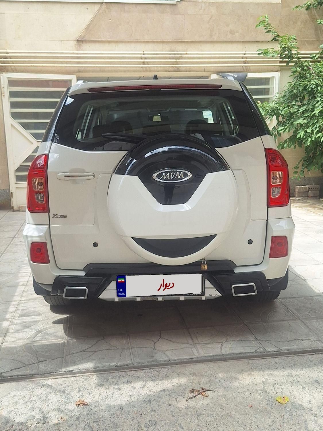 ام‌وی‌ام X33 S اسپرت، مدل ۱۳۹۷|خودرو سواری و وانت|تبریز, |دیوار