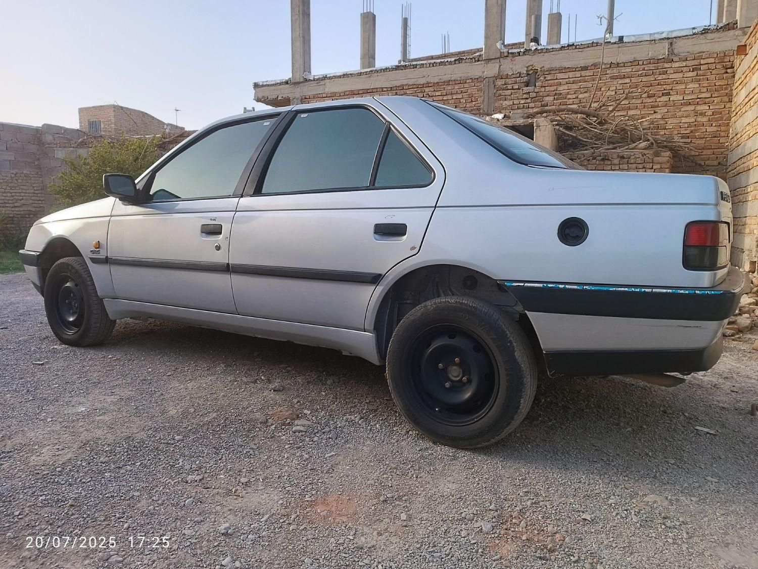 پژو 405 GLX - دوگانه سوز CNG، مدل ۱۳۹۱|خودرو سواری و وانت|ایرانشهر, |دیوار