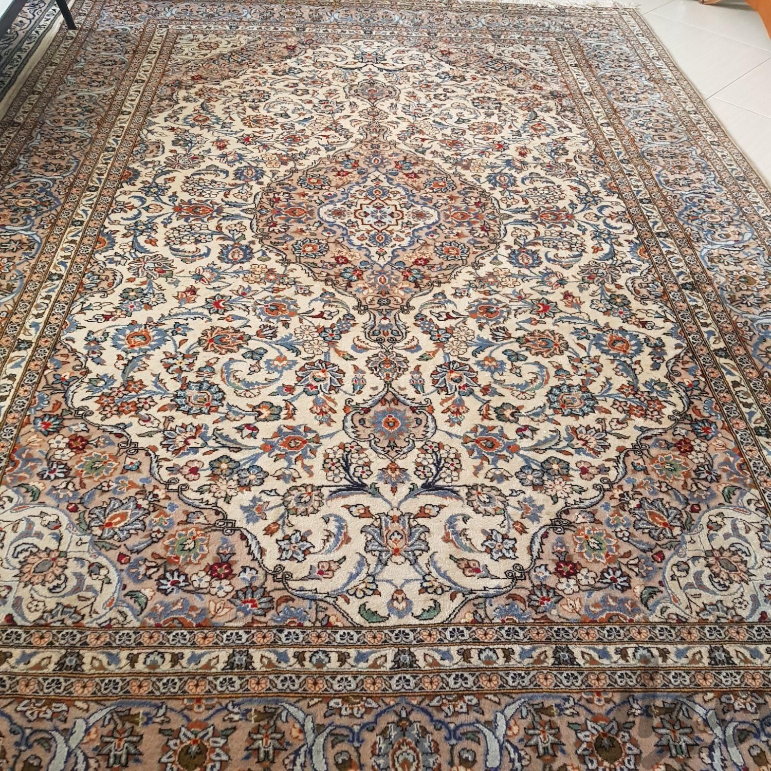 دوتخته فرش یک۹ویک۶متری دستباف کاشان|فرش|تهران, ارم|دیوار