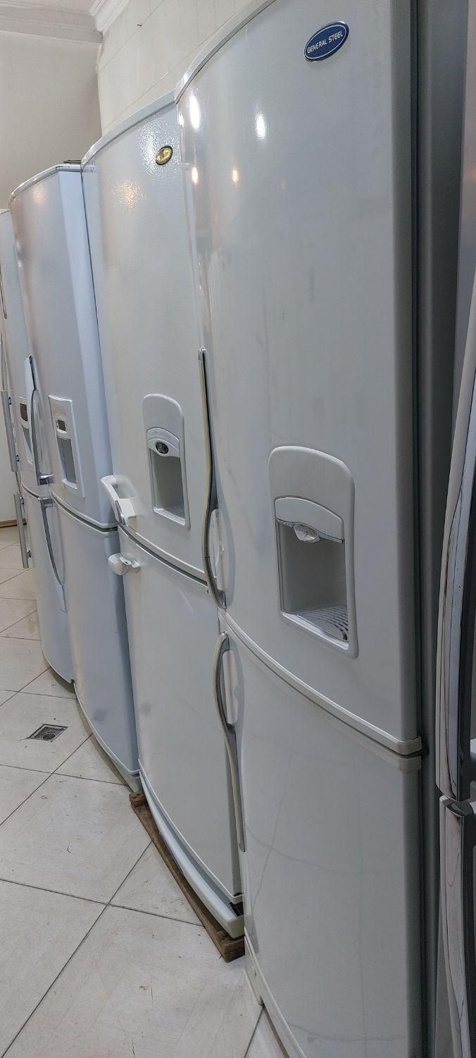 یخچال فریزر بدون برفک جنرال|یخچال و فریزر|یزد, |دیوار