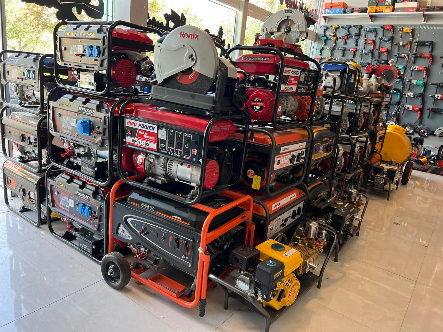 موتوربرق تمام مس موتور برق ضمانتی|ماشین‌آلات صنعتی|مشهد, هنرور|دیوار