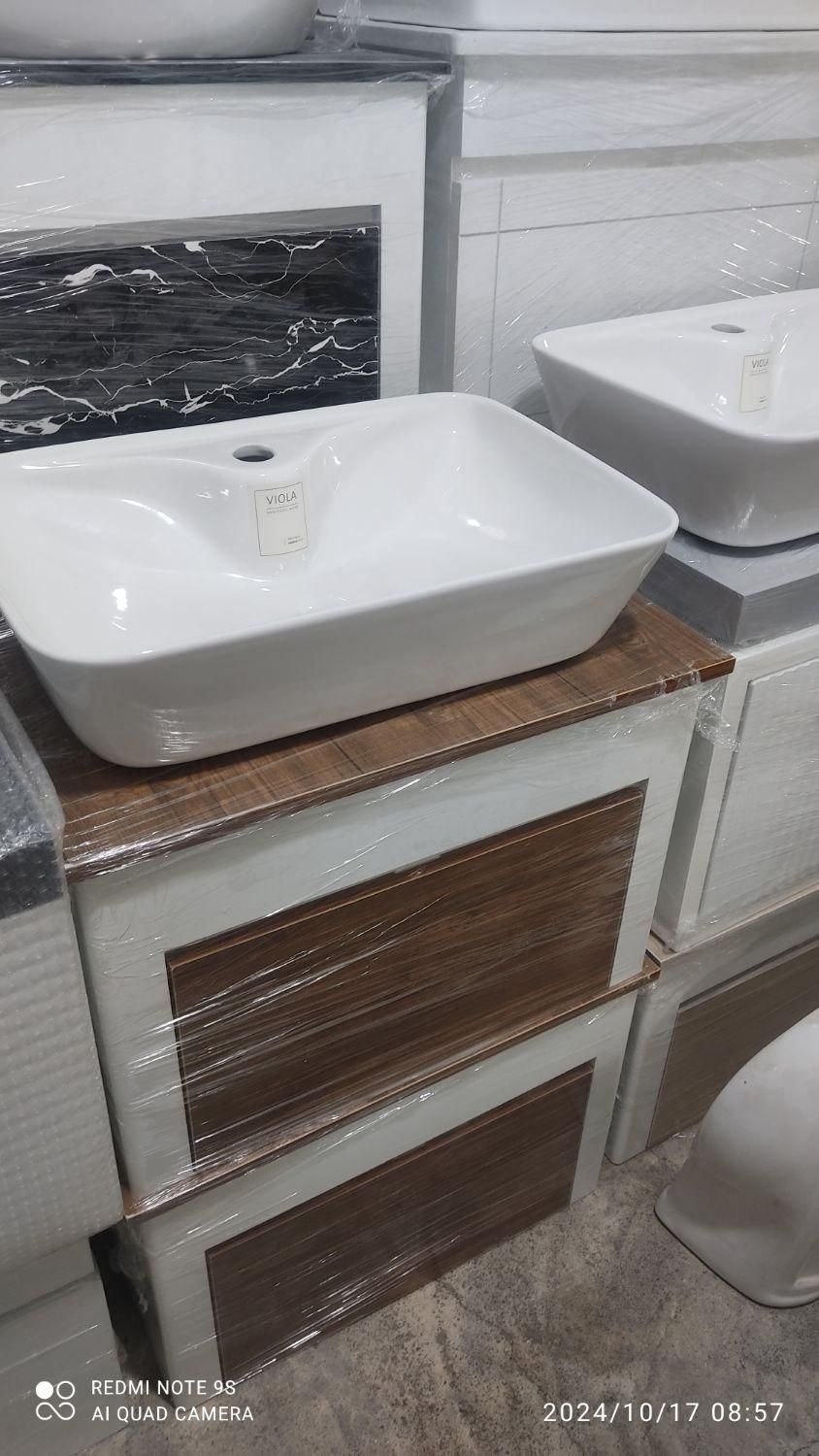 روشویی کابینتی ۵۳۳.ئارتین/Artiiiiin|لوازم سرویس بهداشتی|قم, نیروگاه|دیوار