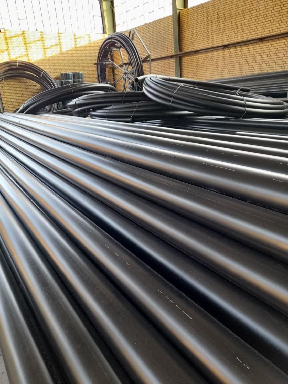 سایز بزرگ شاخه ای لوله پلی اتیلن|عمده‌فروشی|کارون, |دیوار