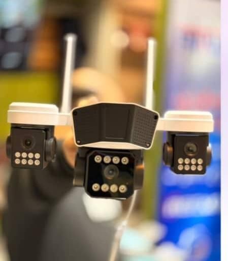 دوربین تک لنز و دو لنز و سه لنز سیم کارتی اورجینال|دوربین مداربسته|تبریز, |دیوار