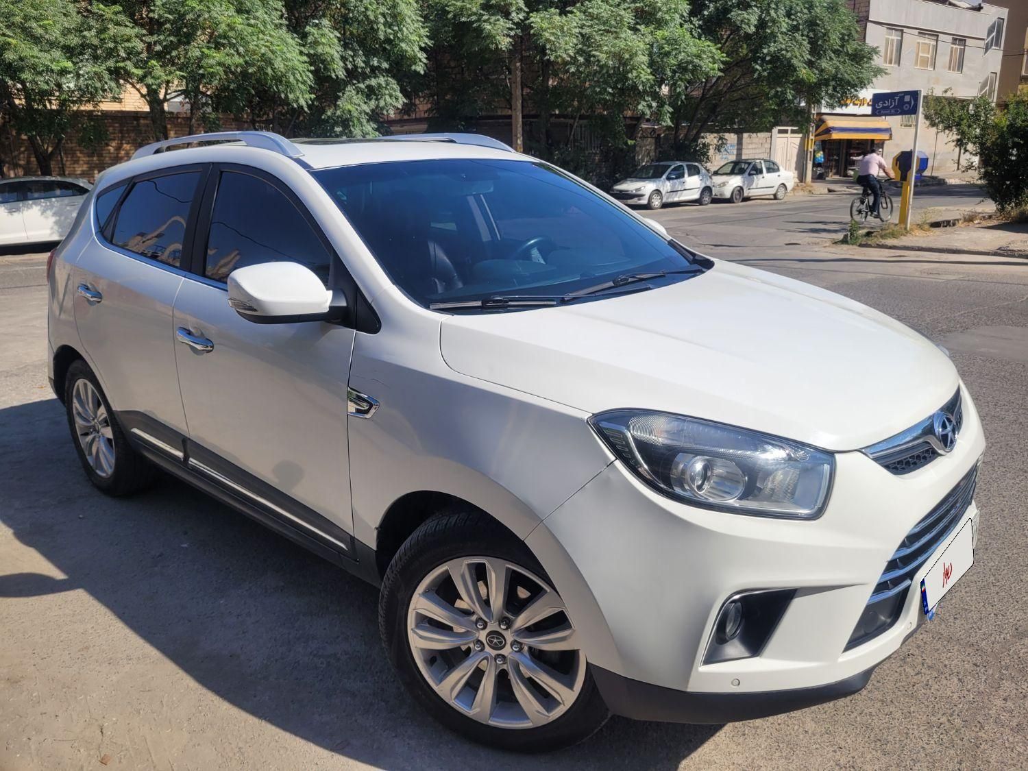 جک s5 اتوماتیک 2000cc|خودرو سواری و وانت|نیشابور, شهرک بهداری|دیوار