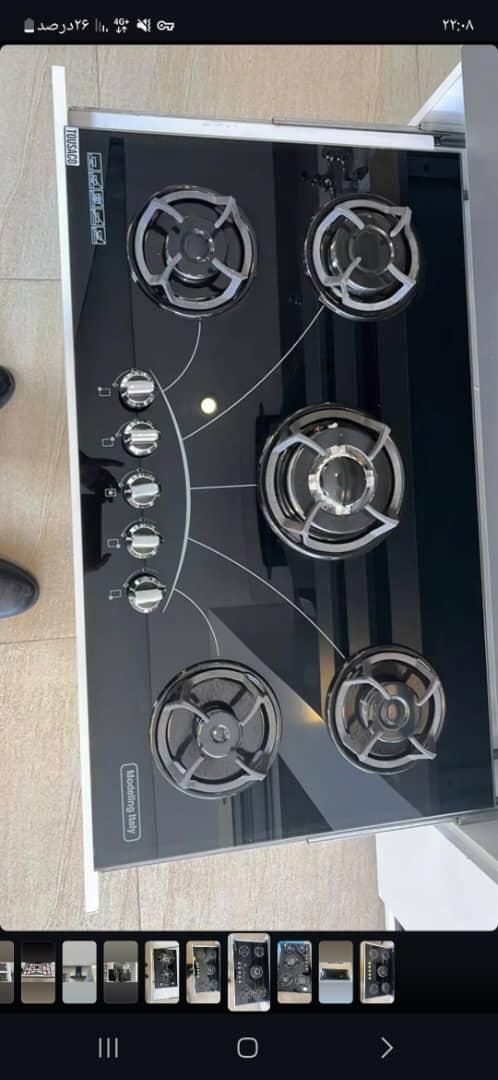 جنرال گاز صفحه نشکن پرفروش|اجاق گاز و لوازم برقی پخت‌وپز|پرند, |دیوار