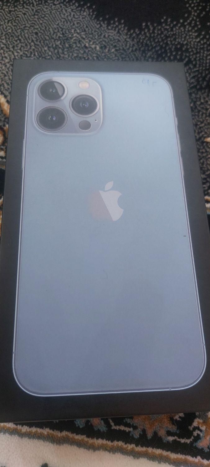 اپل iPhone 13 Pro Max با حافظهٔ ۵۱۲ گیگابایت|موبایل|اهواز, کیانپارس |دیوار