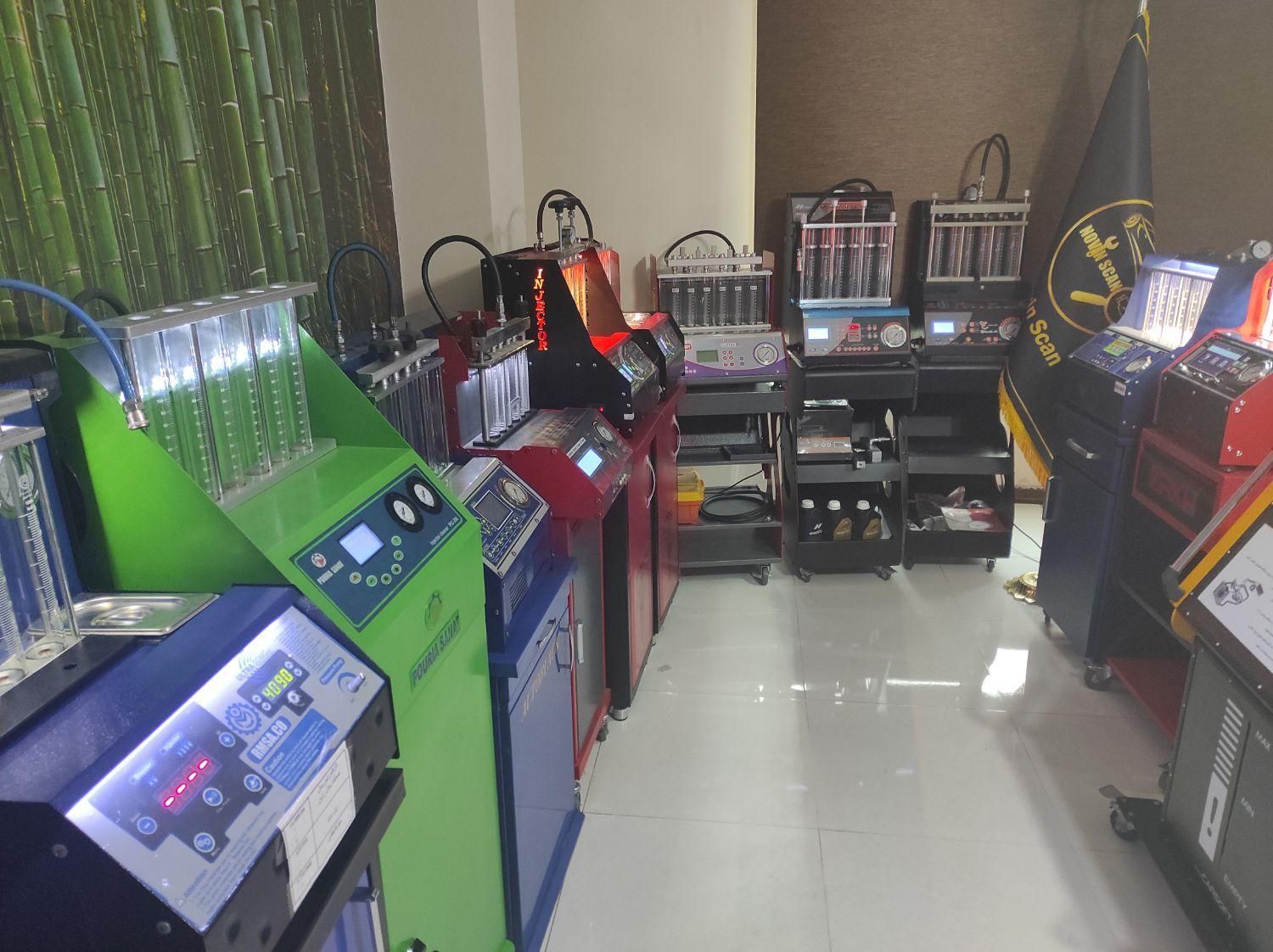 دیاگ TNM انژکتورشور تستر ایسیو انژکتور شور جک|فروشگاه و مغازه|کرج, کوی کارمندان جنوبی|دیوار