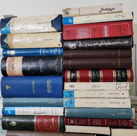کتابهای عتیقه و قدیمی تاریخی|کتاب و مجله تاریخی|تهران, ازگل|دیوار