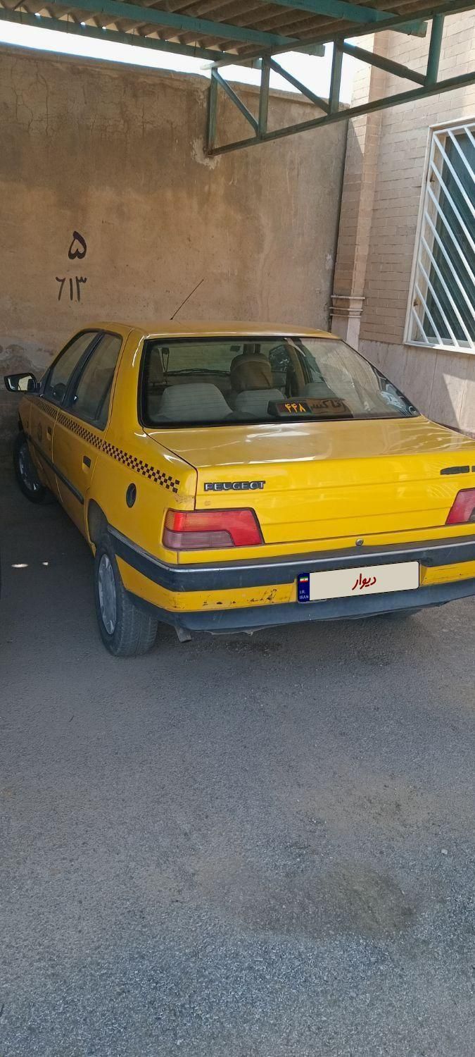 پژو 405 GLX - دوگانه سوز CNG، مدل ۱۳۹۵|خودرو سواری و وانت|اسدآباد, |دیوار