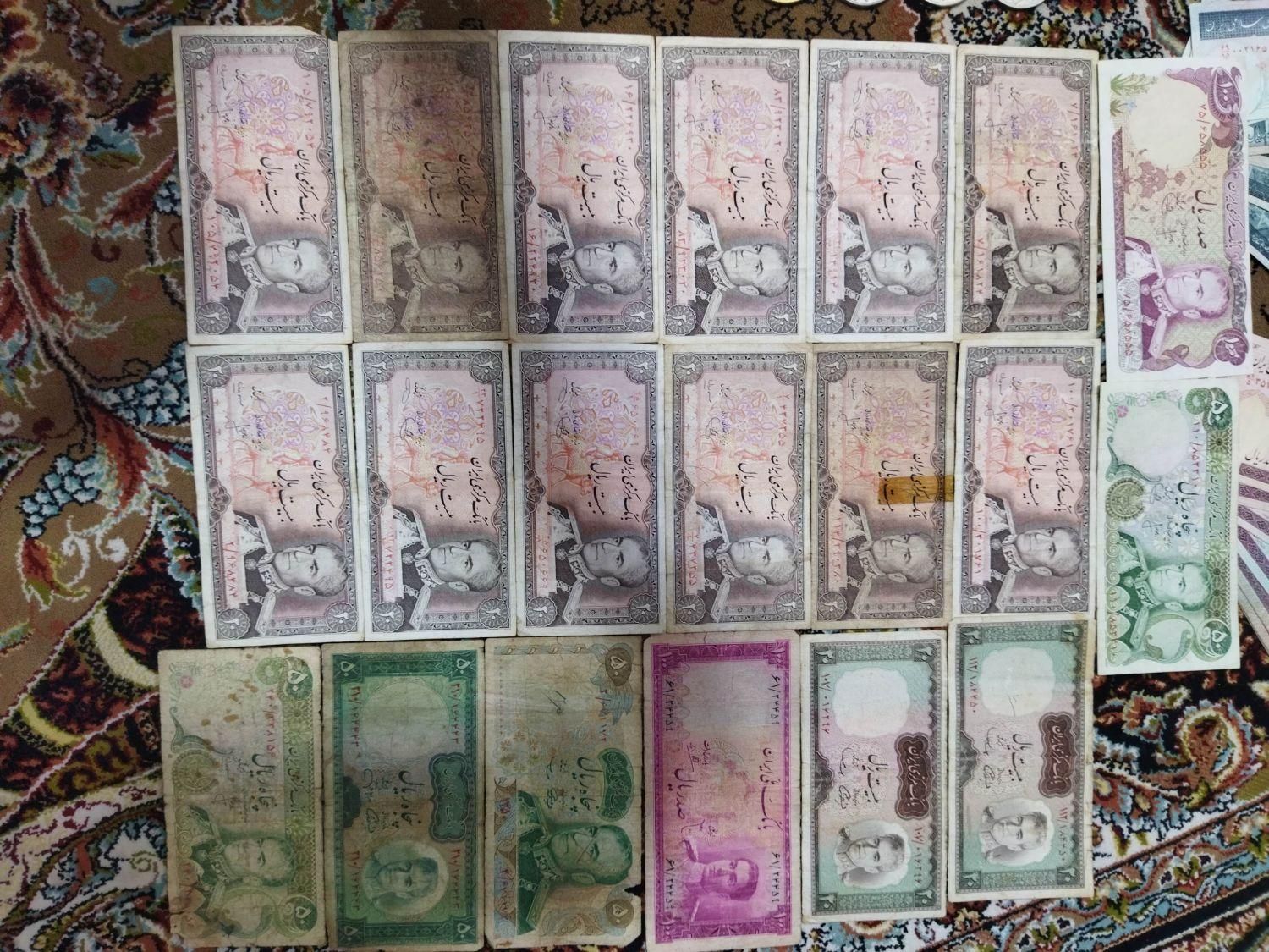 مقداری لوازم|کلکسیون سکه، تمبر، اسکناس|لاهیجان, طالقانی|دیوار