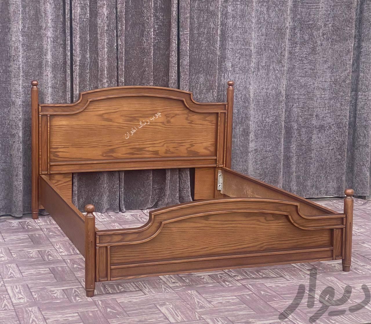 سرویس تخت خواب چوب رنگ اخوان|تخت و سرویس خواب|تهران, حسن‌آباد|دیوار