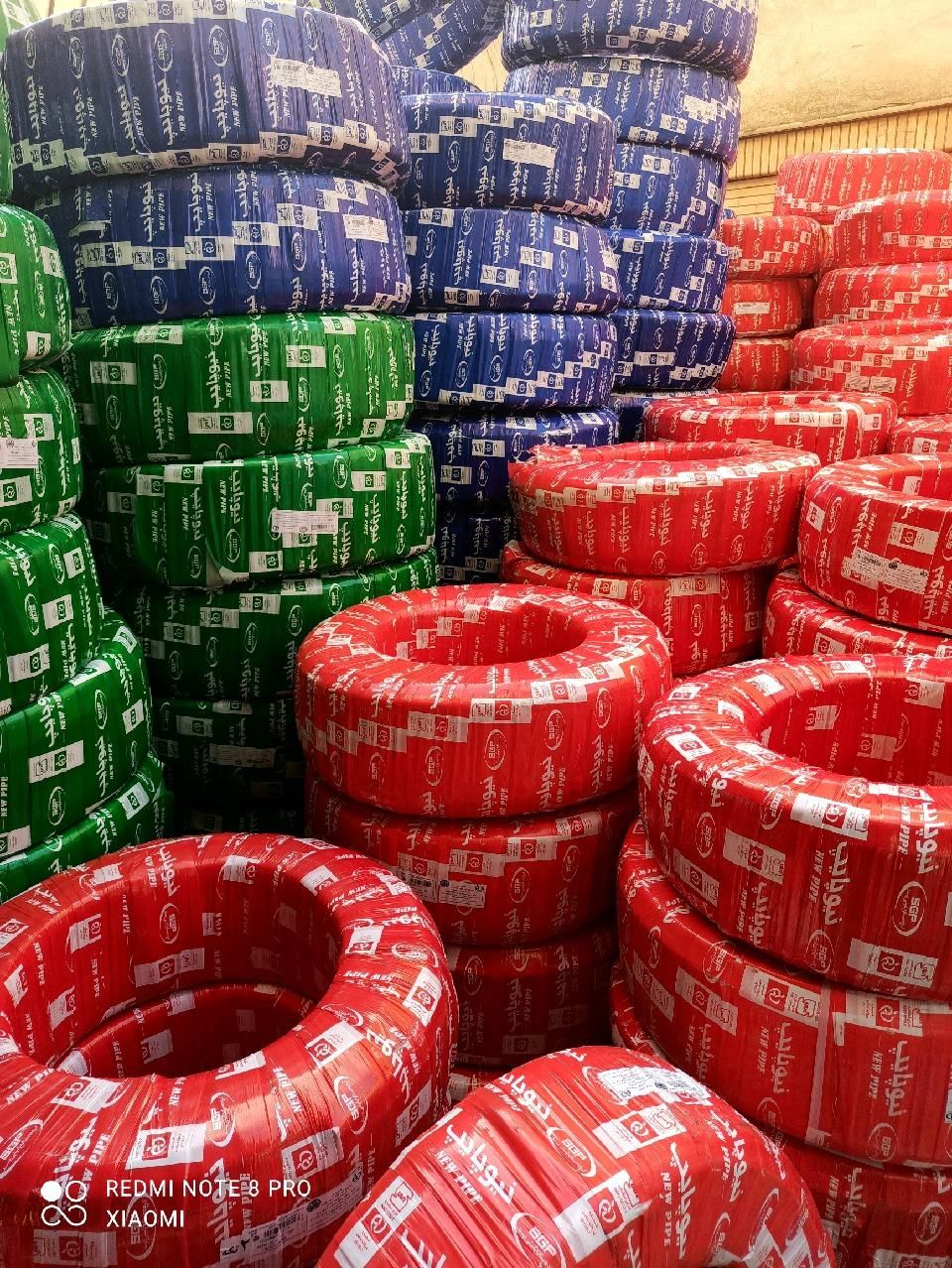 لوله پنج لایه نیوپایپ ابرش|عمده‌فروشی|مشهد, کلاهدوز|دیوار