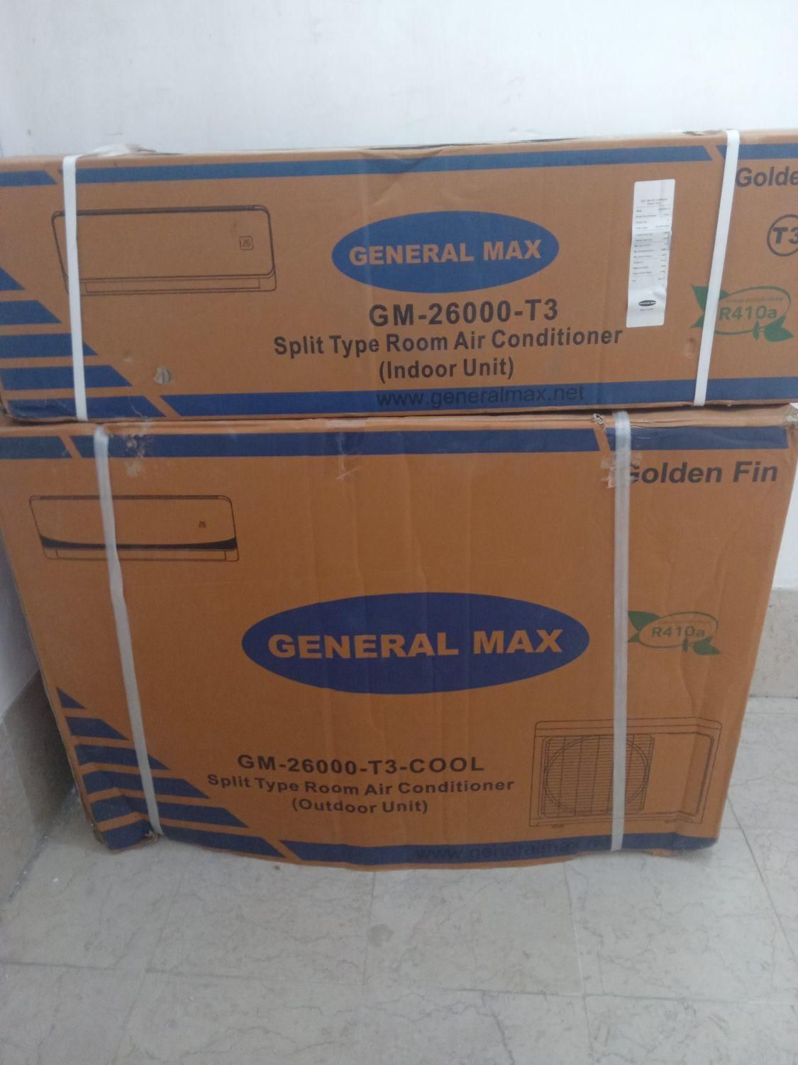 اسپلیت جنرال مکس اصلی/کولرگازی،کولر گازی اسپیلت|کولر گازی و فنکوئل|کرمان, |دیوار