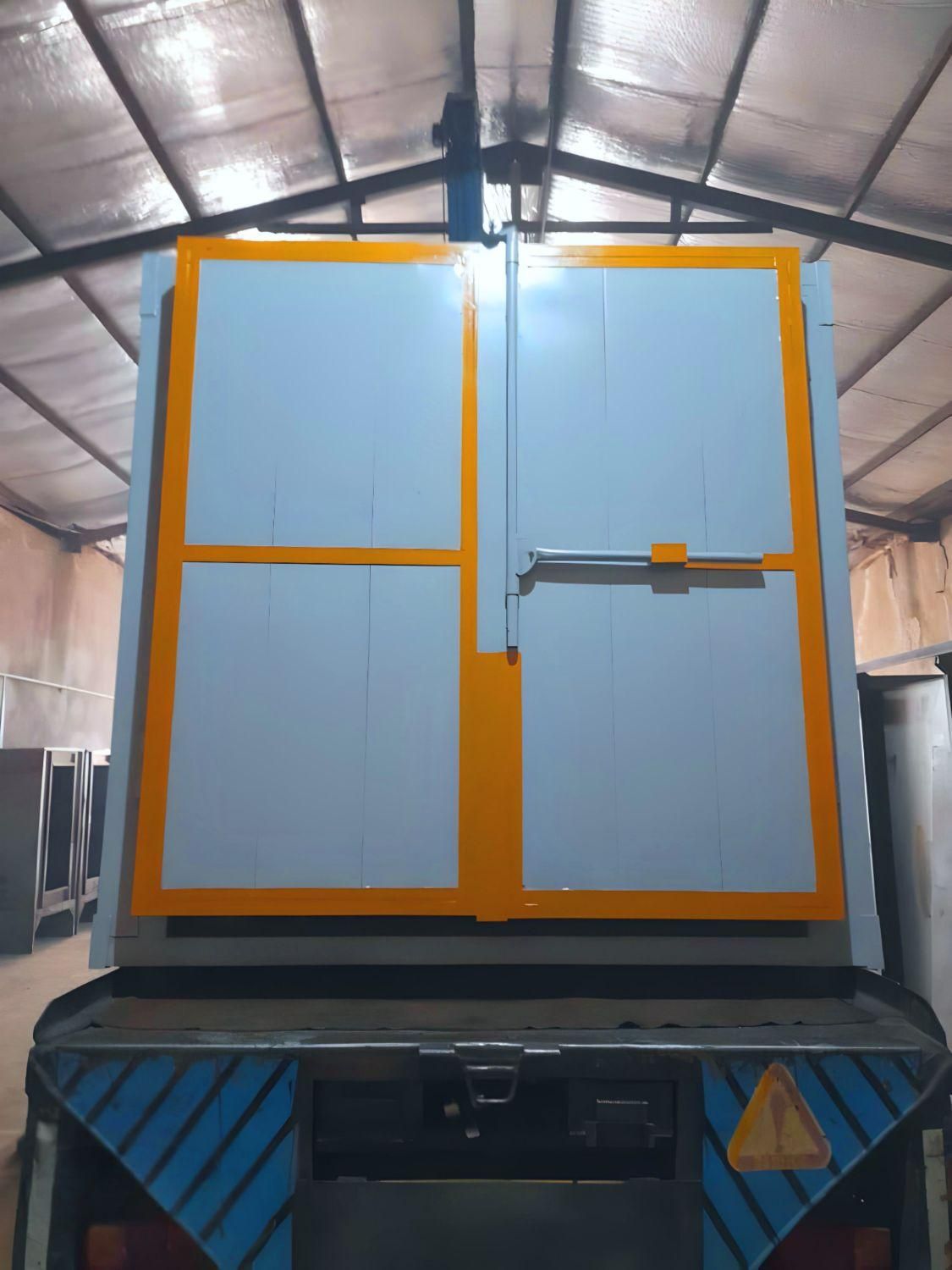 کوره برنر (کوره پخت رنگ پودری )استاتیک|ماشینآلات صنعتی|قرچک, |دیوار