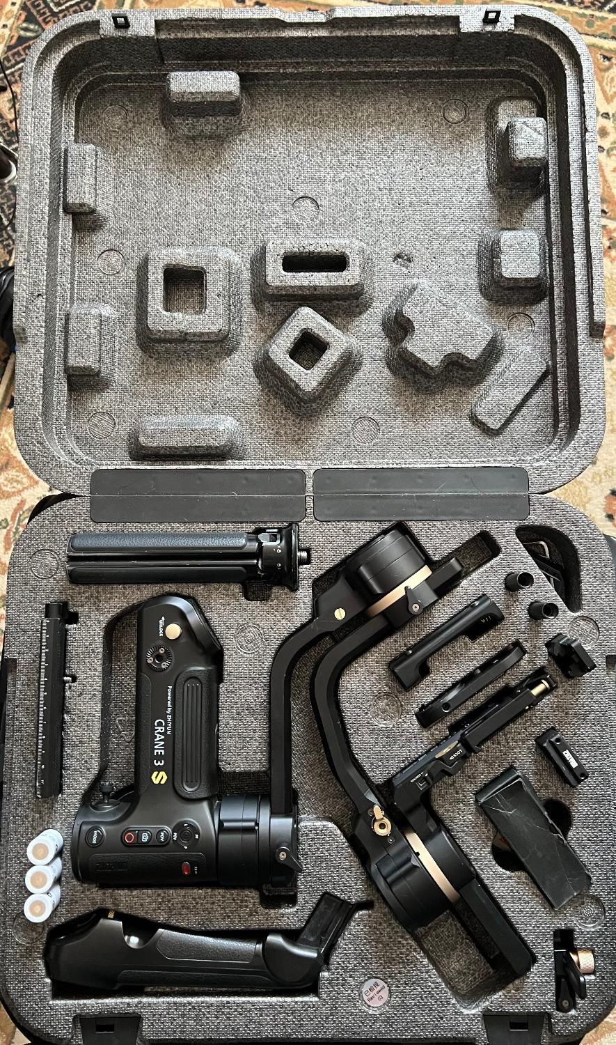 گیمبال zhiyun crane 3s|دوربین عکاسی و فیلم‌برداری|کرمان, |دیوار