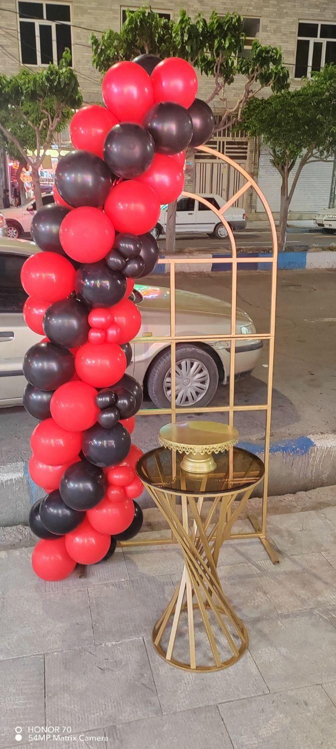 بادکنک آرایی فقط 650ت|خدمات پذیرایی، مراسم|رباط‌کریم, |دیوار