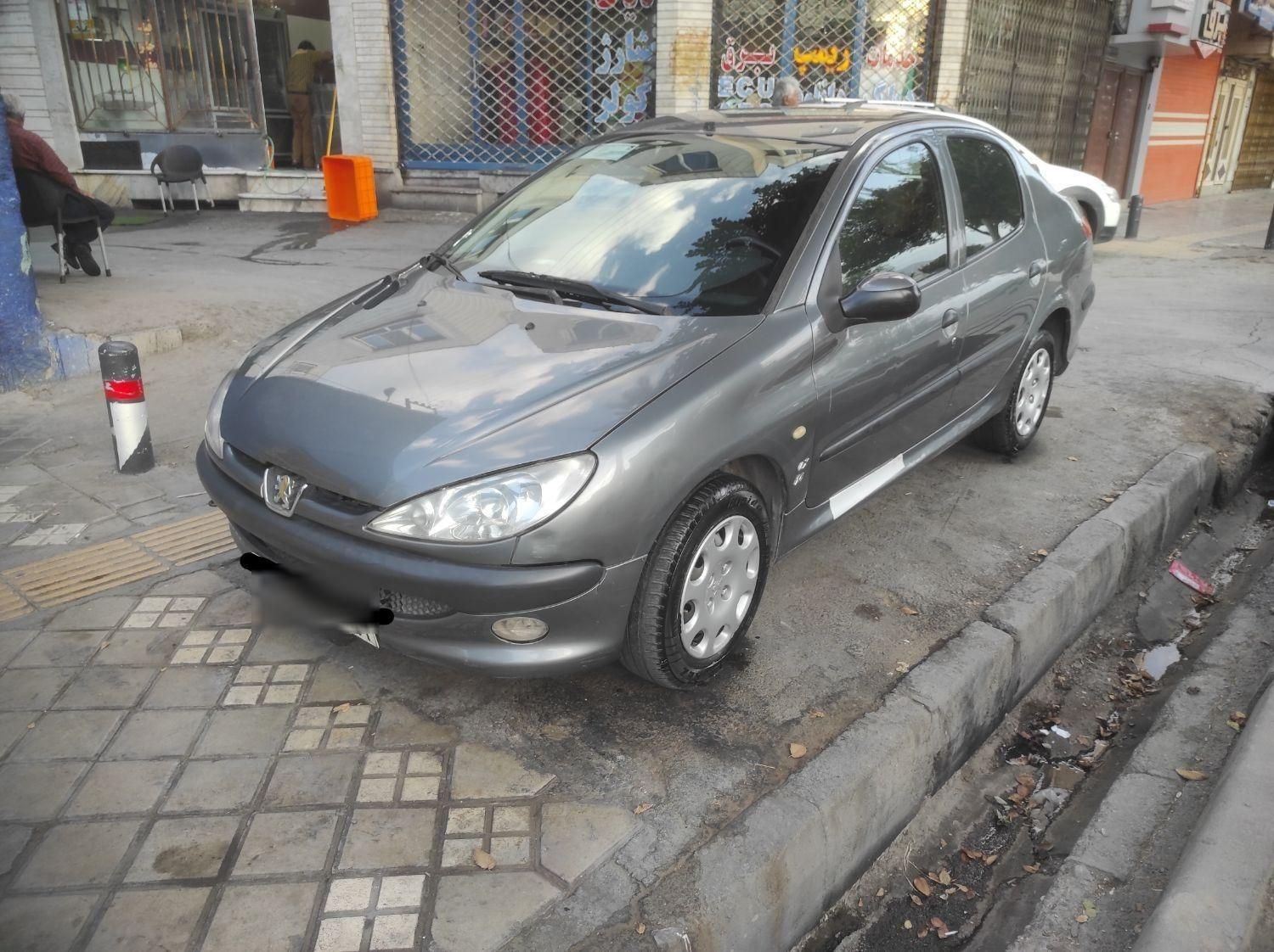 پژو 206 SD V8، مدل ۱۳۹۲|خودرو سواری و وانت|اصفهان, تخت فولاد|دیوار