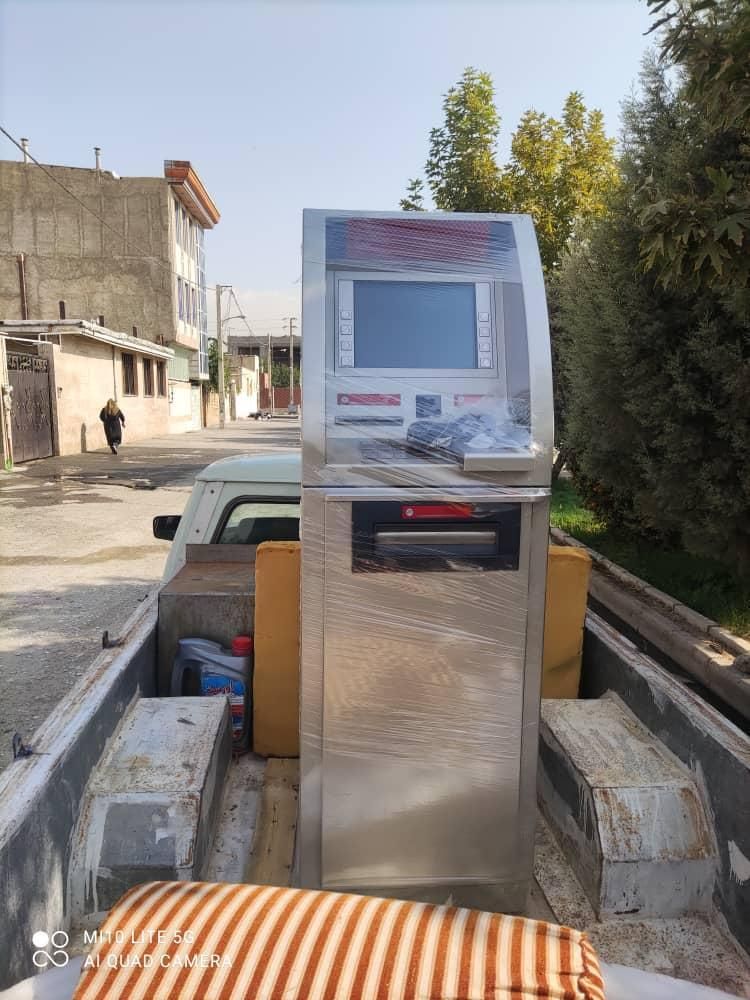 عابربانک شخصی(ای تی ام )اصل|ماشین‌آلات صنعتی|بروجرد, |دیوار