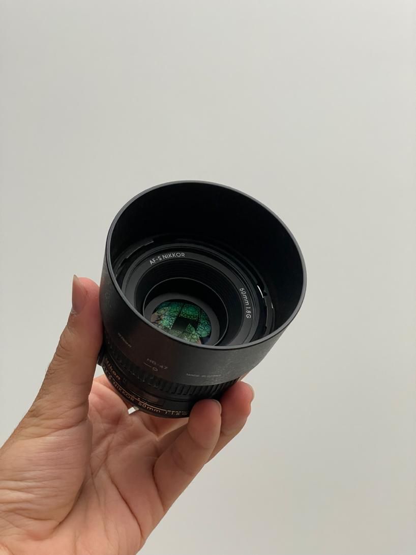 لنز نیکون Nikon 50mm f1.8|دوربین عکاسی و فیلم‌برداری|تهران, ایرانشهر|دیوار