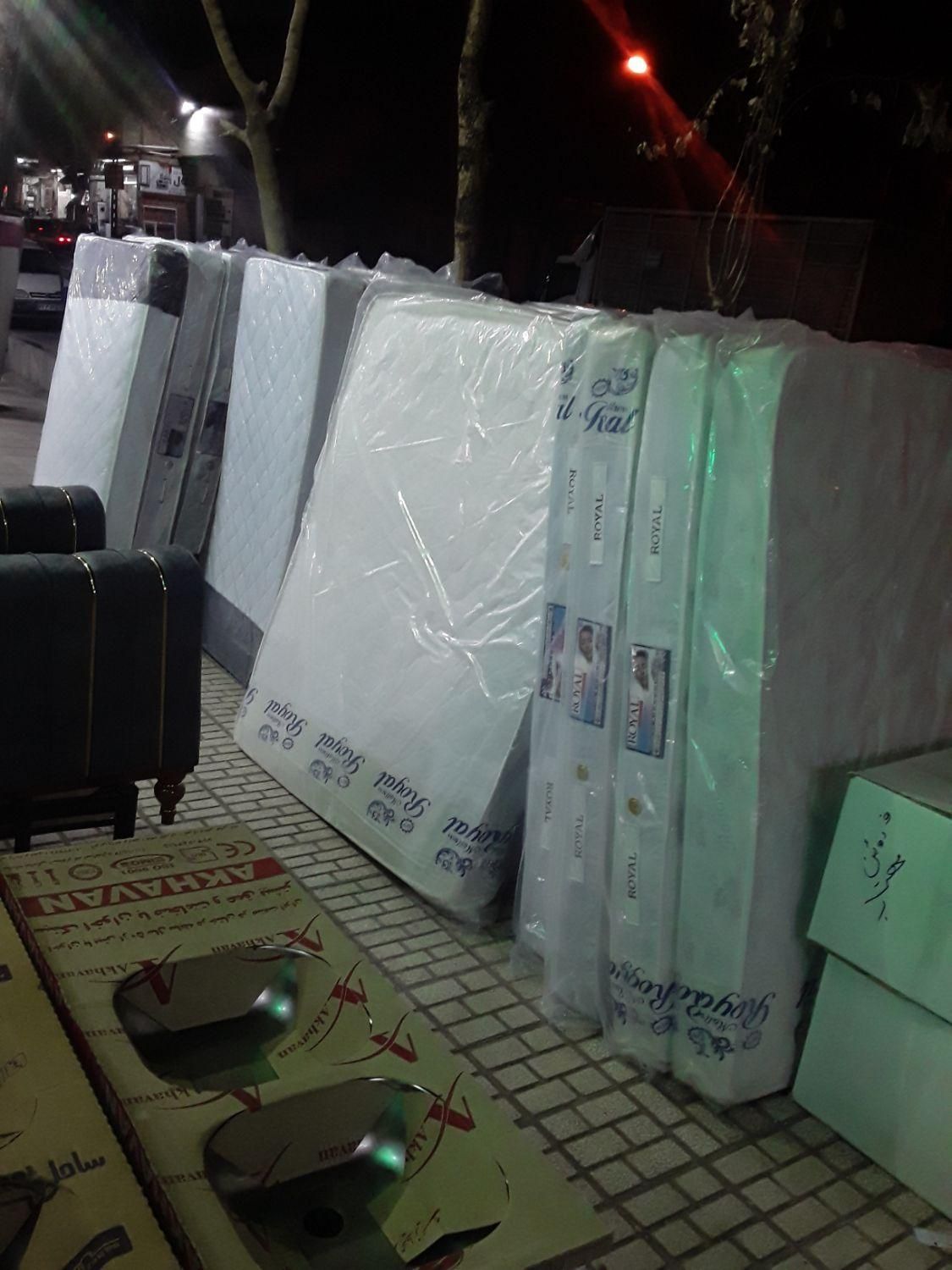 تشک دونفره نو به قیمت تولیدی|تشک تختخواب|سبزوار, طبرسی (جعفرآباد)|دیوار