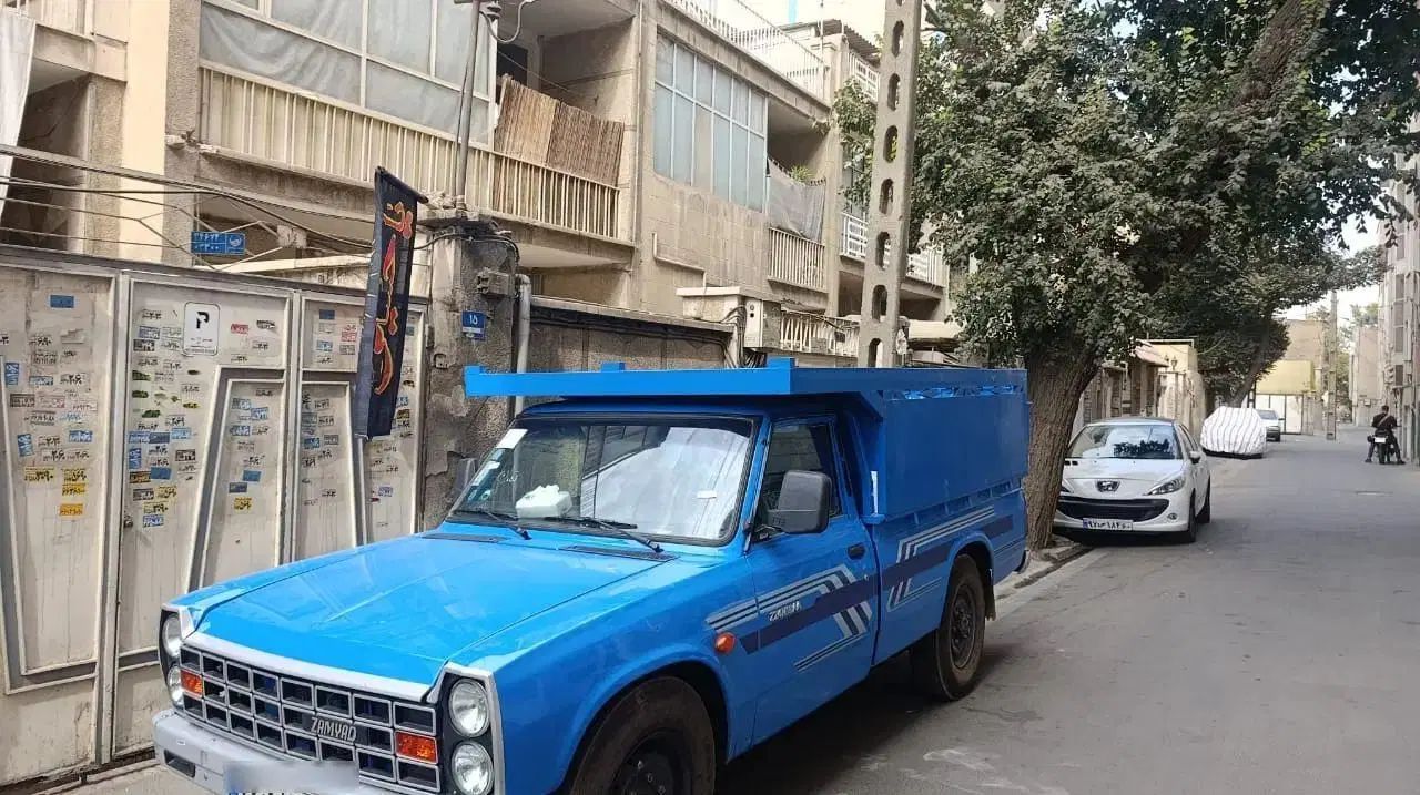 زامیادz24آبشنال،مدل ۱۴۰۳|خودرو سواری و وانت|تهران, هاشمی|دیوار