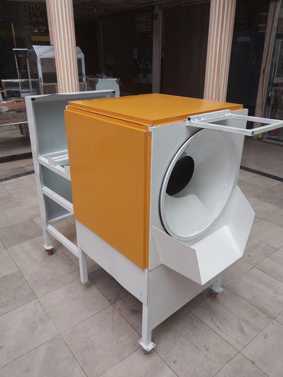 دستگاه بادام پسته تخمه پز صنعتی گیربکسی سهند سنگین|ماشینآلات صنعتی|تهران, بیسیم|دیوار