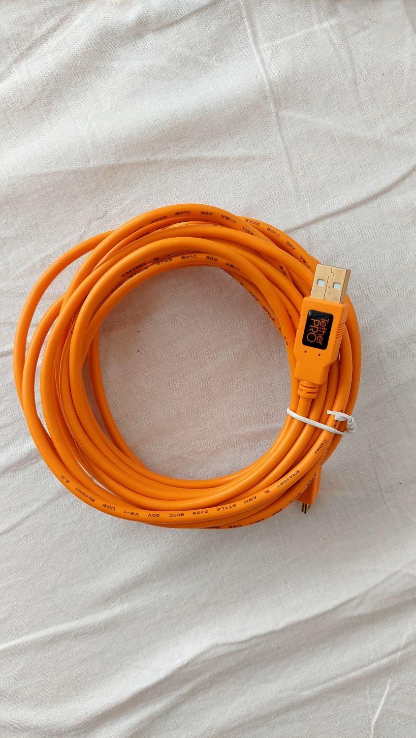 کابل تتر تولز TetherTools USB 2.0 To Mini-B 5-Pin|قطعات و لوازم جانبی رایانه|تهران, گرگان|دیوار
