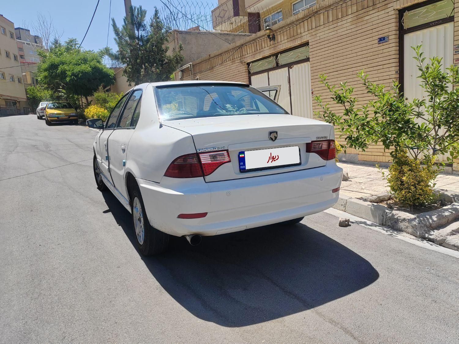 سمند سورن معمولی، مدل ۱۳۸۷|خودرو سواری و وانت|سهند, |دیوار