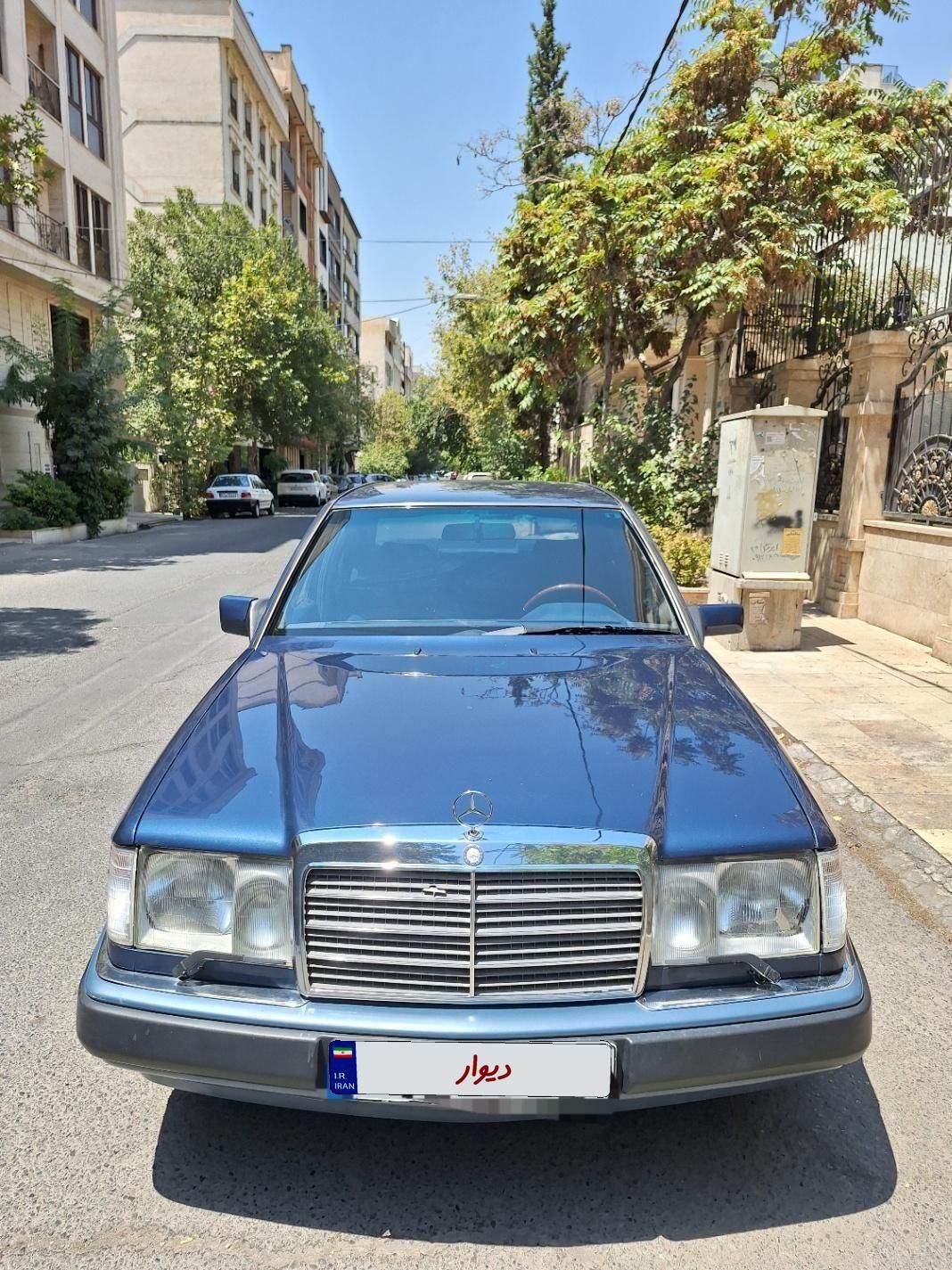 بنز کلاس E E230، مدل ۱۹۹۱|خودرو سواری و وانت|تهران, پاسداران|دیوار