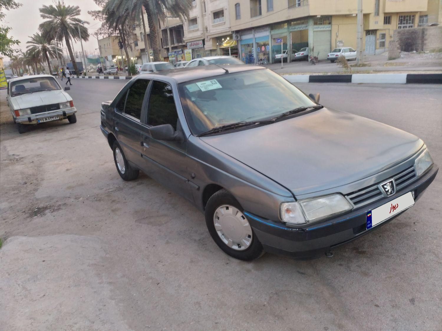 پژو 405 GLX - دوگانه سوز CNG، مدل ۱۳۹۴|خودرو سواری و وانت|جهرم, |دیوار