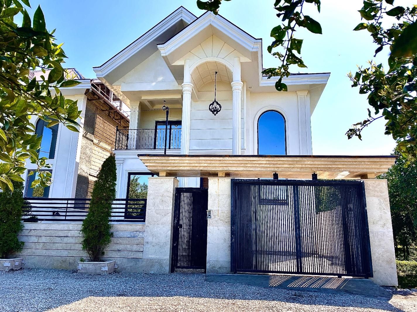 اجاره ویلا استخر آبگرم شهسان یک|اجارهٔ کوتاه‌مدت ویلا و باغ|تنکابن, |دیوار