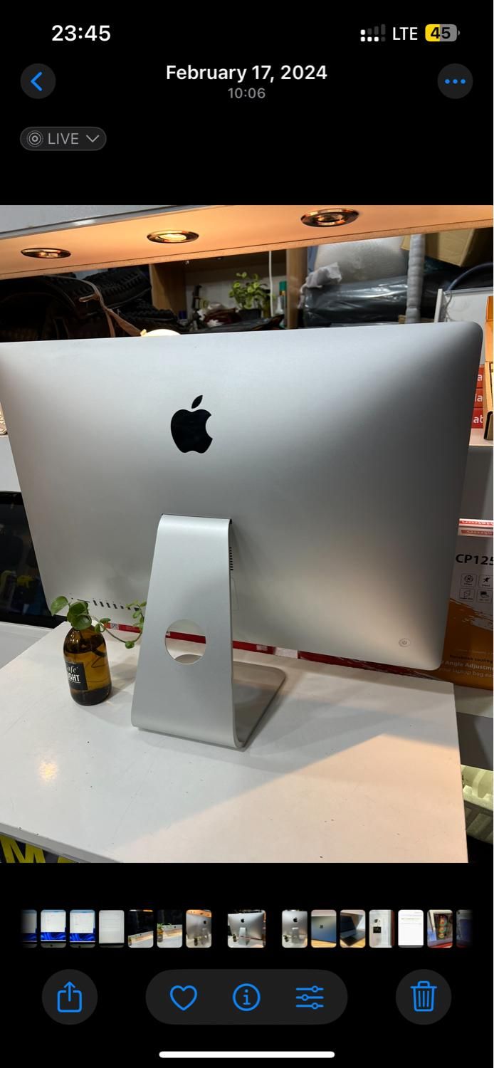 ایمک/Vga gforce/مناسب حسابداری/نسل۳/IMAC|رایانه رومیزی|مشهد, فلسطین|دیوار