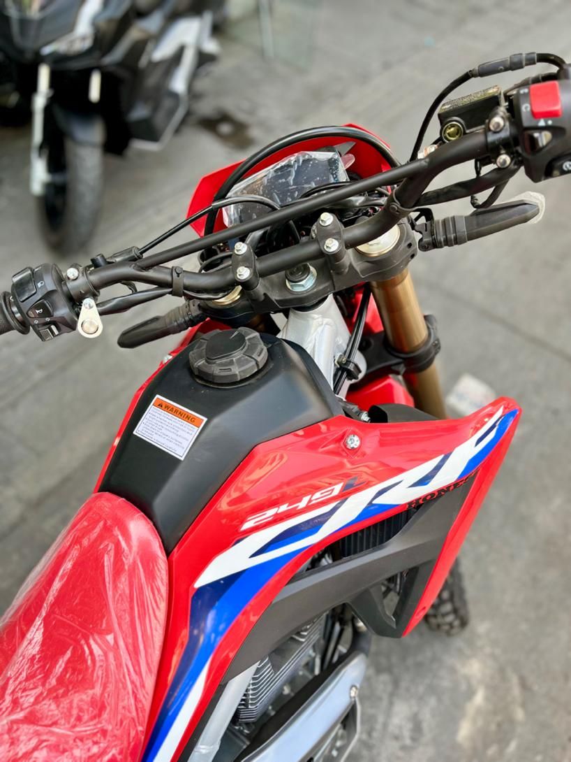 موتور هوندا طرح CRF 250L کبیر ۲۵۰ ۱۴۰۴ صفر با بیمه|موتورسیکلت|تهران, ایران|دیوار