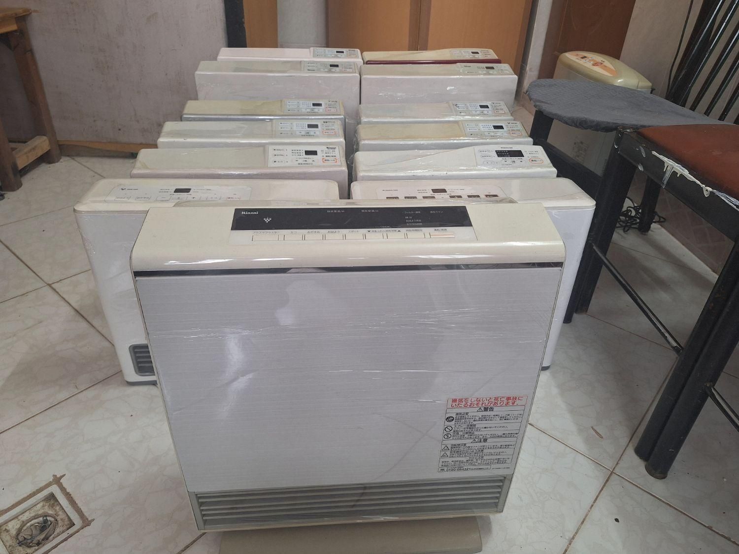 بخاری گازی برقی ژاپنی|بخاری، هیتر، شومینه|بیرجند, |دیوار