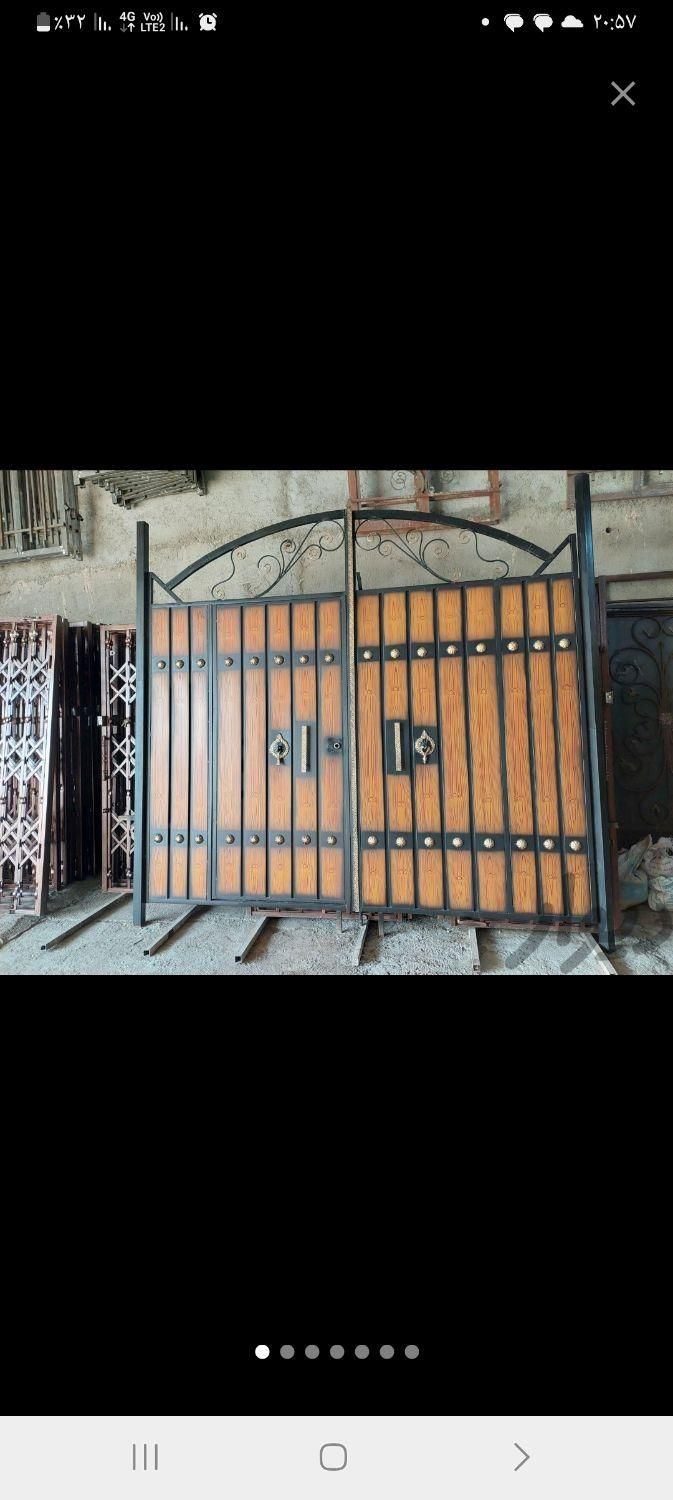درب باغی کد ۲در  ۲ماشینرو۲  انباری ۲|مصالح و تجهیزات ساختمان|تهران, مخصوص|دیوار
